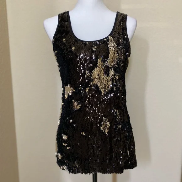 Calvin Klein Sequin Tank - Picture 2 of 6
